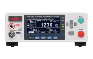 日置HIOKI  BT5525 電池絕緣電阻測(cè)試儀