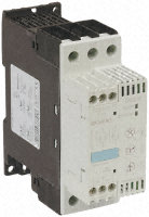 Siemens 3RW30261AB14 軟起動,25A，單相,230V