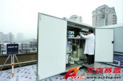 上海引進(jìn)德國儀器檢測(cè)空氣中銫-137、銫-134、碘－131