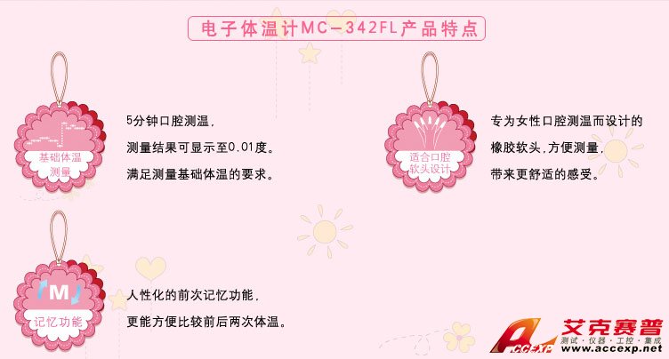 測量基礎(chǔ)體溫更方便、舒適，把握受孕最佳時(shí)期