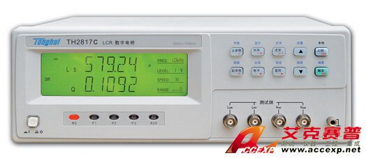 同惠 TH2817C LCR數字電橋 圖片
