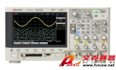 keysight是德 DSOX2024A 示波器：200 MHz，4 個(gè)模擬通道
