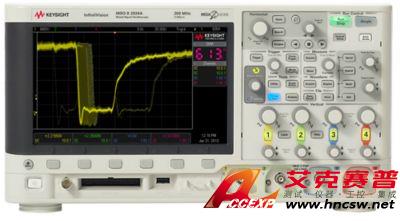 keysight是德 MSOX2004A 混合信號(hào)示波器：70 MHz，4 個(gè)模擬通道
