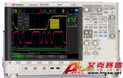 keysight是德 MSOX4052A 混合信號示波器：500 MHz，2 個模擬通道