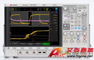 keysight是德 MSOX4054A 混合信號示波器：500 MHz，4 個模擬通道