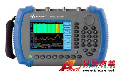 keysight是德 N9343C 手持式頻譜分析儀（HSA），13.6 GHz