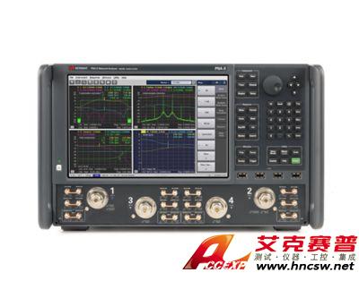 keysight是德 N5249B PNA-X 微波網(wǎng)絡(luò)分析儀，900 Hz/10 MHz 至 8