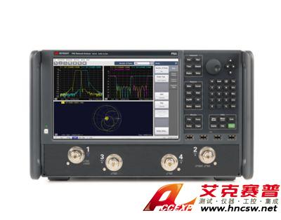 keysight是德 N5221B PNA 微波網(wǎng)絡(luò)分析儀，900 Hz/10 MHz 至 13.