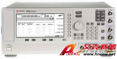 keysight是德 E8663D PSG 射頻模擬信號發(fā)生器，100 kHz 至 9 GHz